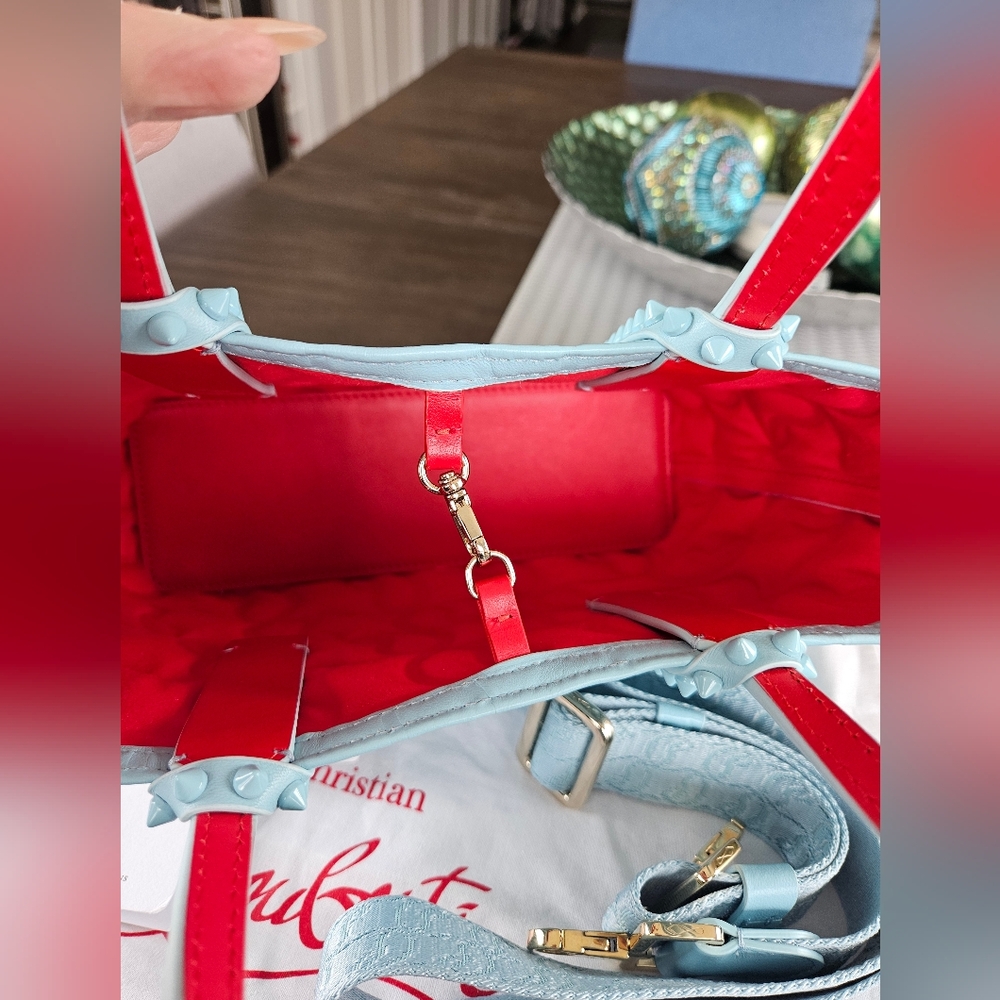 Christian Louboutin Cabata Mini Nappa NWT - Picture 6 of 8